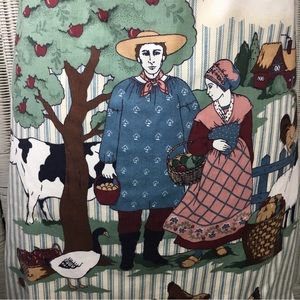 Vintage 80’s Country Apron